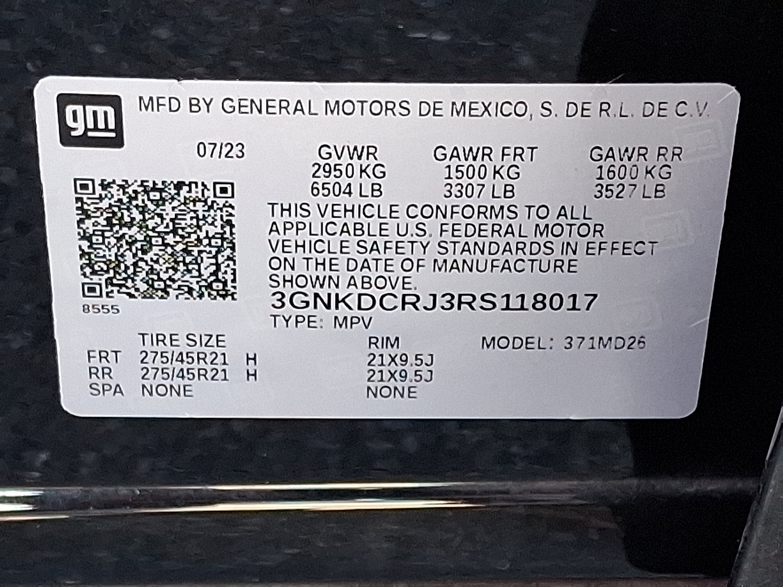 Certified 2024 Chevrolet Blazer EV RS AWD/4WD image 26