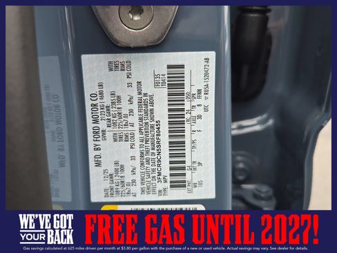 New 2025 Ford Bronco Sport Outer Banks w/ Outer Banks Tech Package+ AWD/4WD image 29