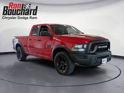 Certified 2022 RAM 1500 Classic Warlock w/ Electronics Group