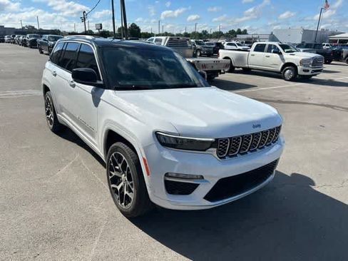 Used 2023 Jeep Grand Cherokee Summit AWD/4WD image 26