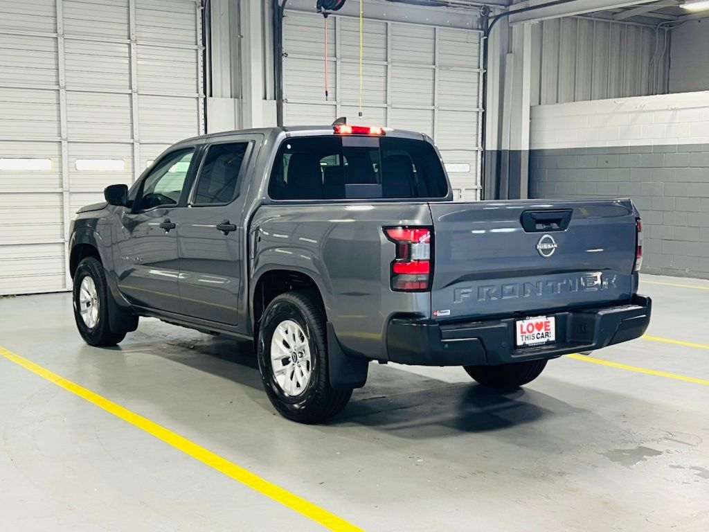 New 2027 Nissan Frontier S RWD image 13