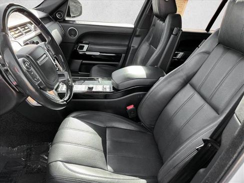Used 2017 Land Rover Range Rover Supercharged AWD/4WD image 10