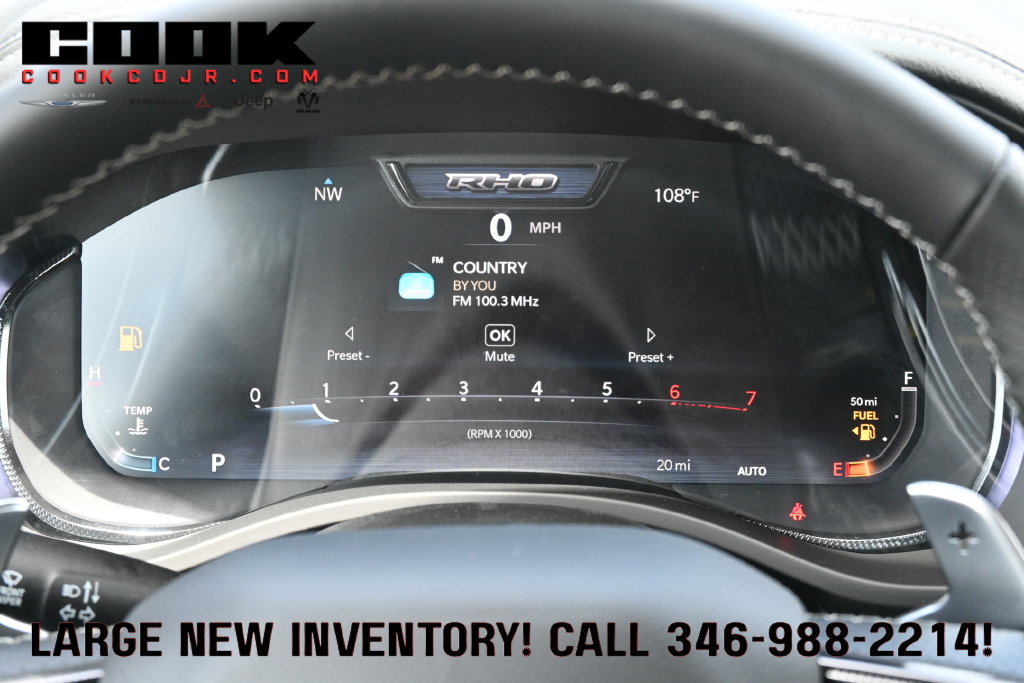 New 2026 RAM 1500 RHO AWD/4WD image 11