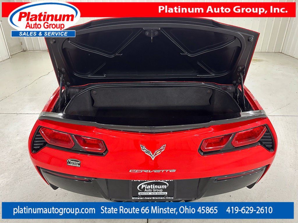 Used 2018 Chevrolet Corvette Stingray Convertible w/ 3LT Preferred Equipment Group RWD image 47