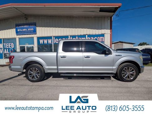 Used 2016 Ford F150 XLT w/ Equipment Group 302A Luxury RWD image 2