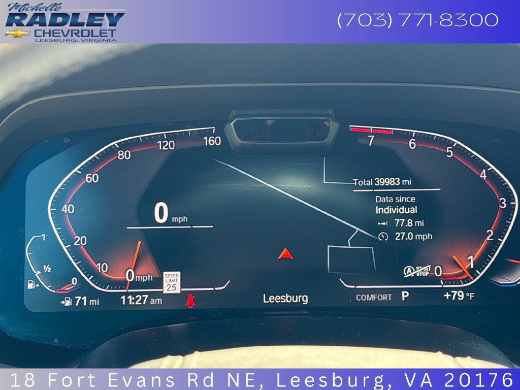 Used 2020 BMW X5 xDrive40i w/ Premium Package AWD/4WD image 17