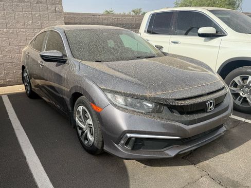 Used 2021 Honda Civic LX image 5