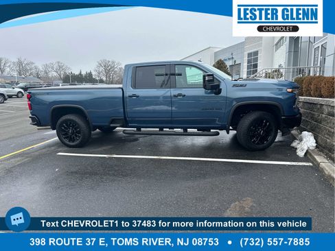 Certified 2026 Chevrolet Silverado 2500 LTZ w/ Trail Boss Package image 1
