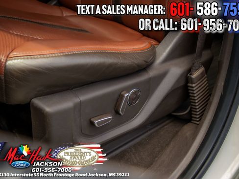 Used 2018 Ford F150 King Ranch w/ Equipment Group 601A Luxury AWD/4WD image 9