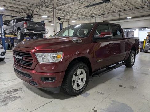 Used 2021 RAM 1500 Big Horn AWD/4WD image 7