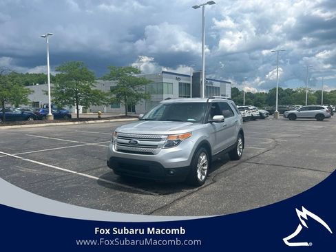 Used 2011 Ford Explorer Limited w/ 301A Rapid Spec Order Code AWD/4WD image 1