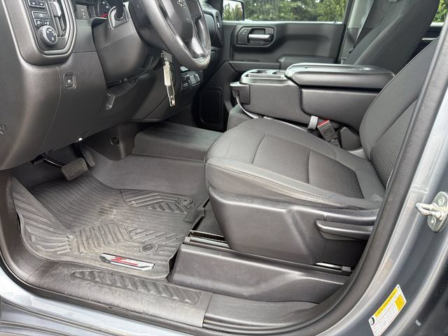 Used 2021 Chevrolet Silverado 1500 Custom Trail Boss w/ LPO, Dark Essentials Package AWD/4WD image 9