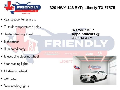 Used 2024 Chevrolet Malibu LT FWD image 25