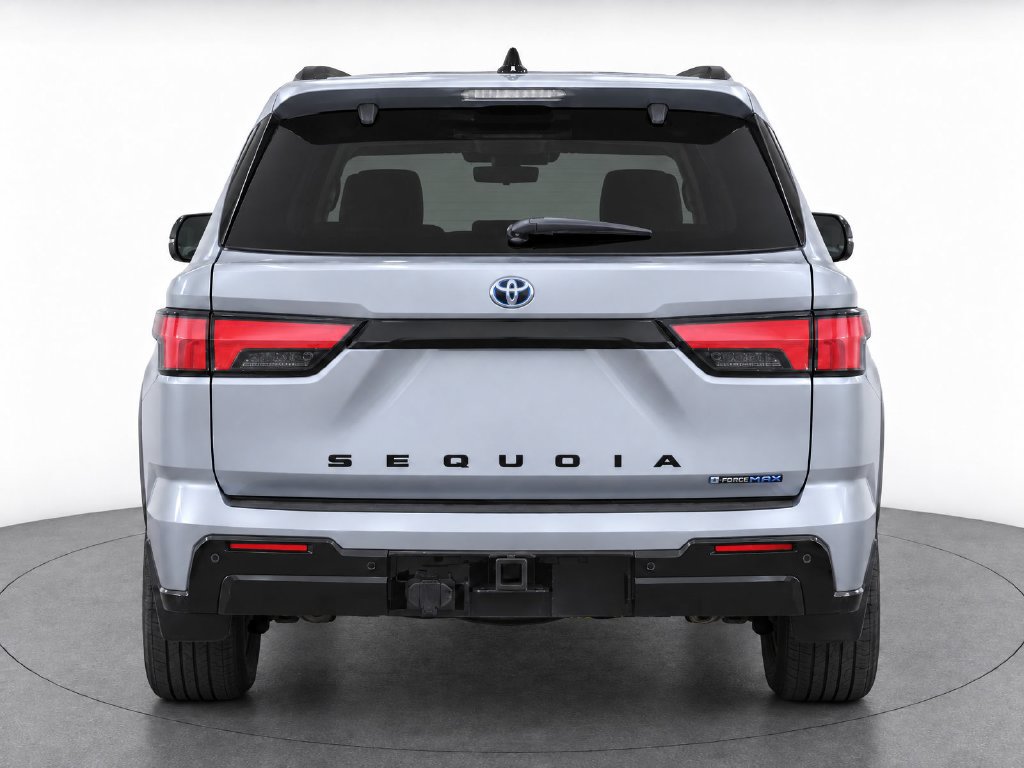 Used 2026 Toyota Sequoia Limited w/ Nightshade Package AWD/4WD image 9