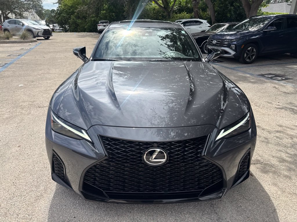 Used 2023 Lexus IS 500 w/ Accessory Package 2 RWD image 2