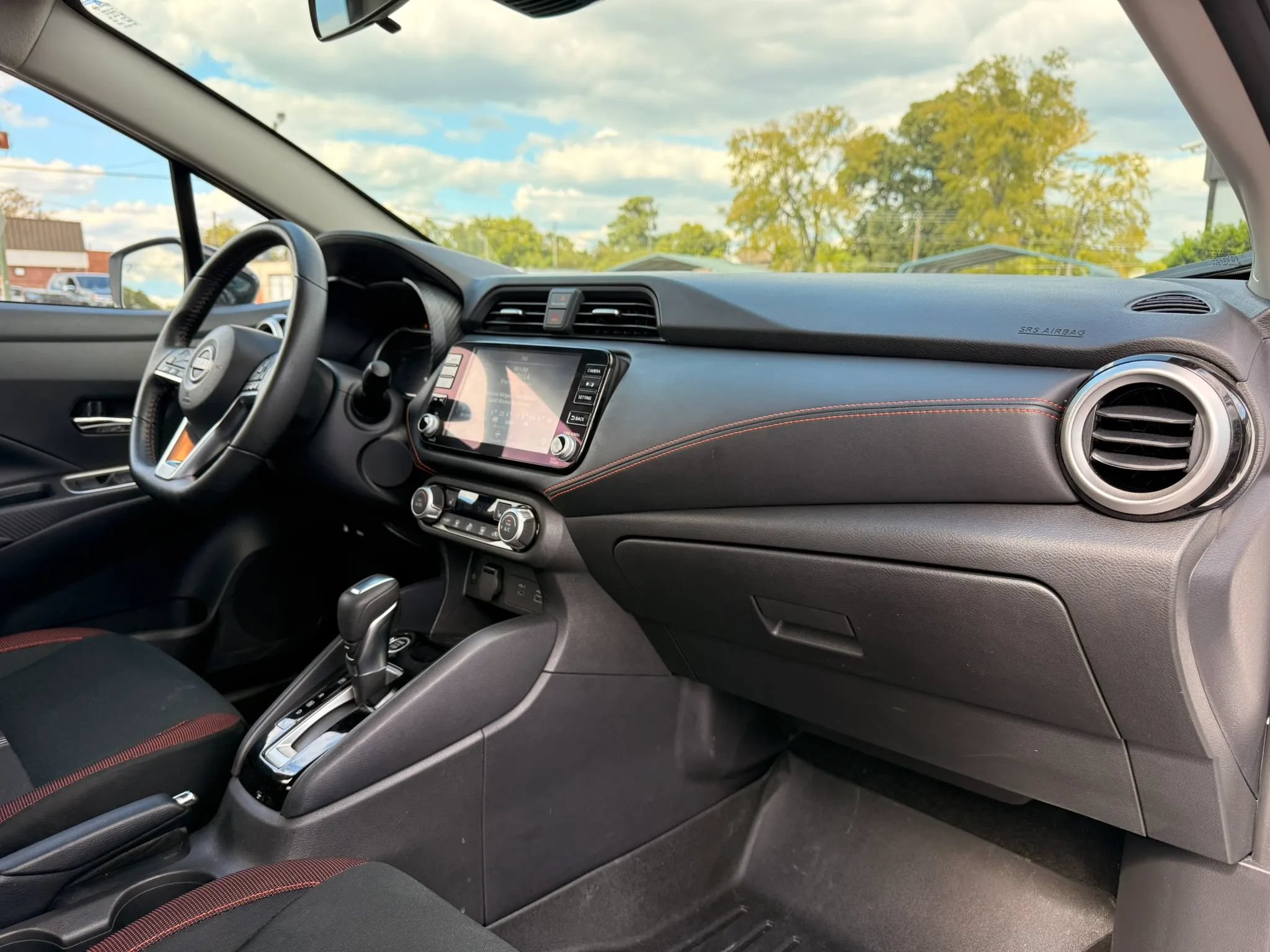 Used 2024 Nissan Versa SR w/ Trunk Package FWD image 25