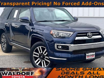 Used 2021 Toyota 4Runner Limited