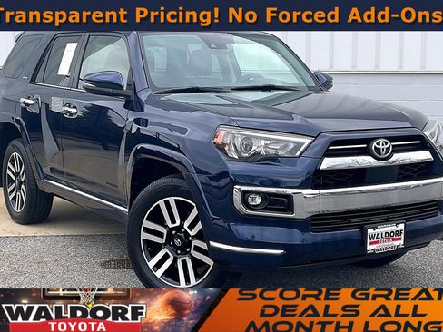 Used 2021 Toyota 4Runner Limited image 1
