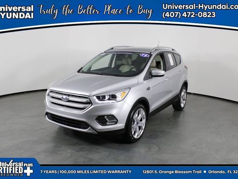 Used 2019 Ford Escape Titanium image 1