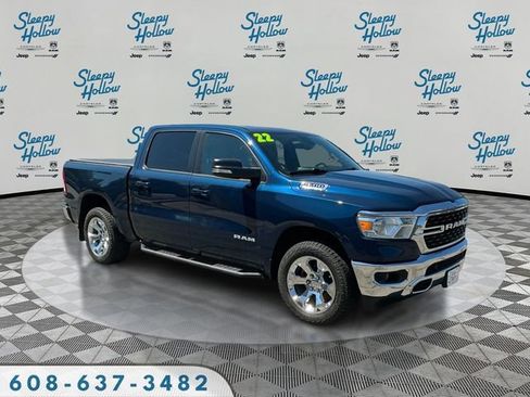 Used 2022 RAM 1500 Big Horn AWD/4WD image 3