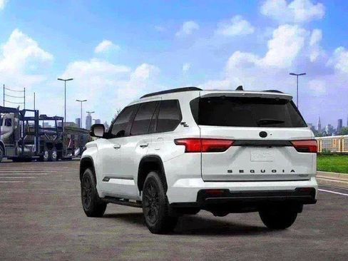 New 2026 Toyota Sequoia Platinum w/ TRD Off-Road Package AWD/4WD image 7