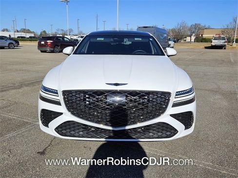 Used 2025 Genesis G80 3.5T Sport Prestige image 2
