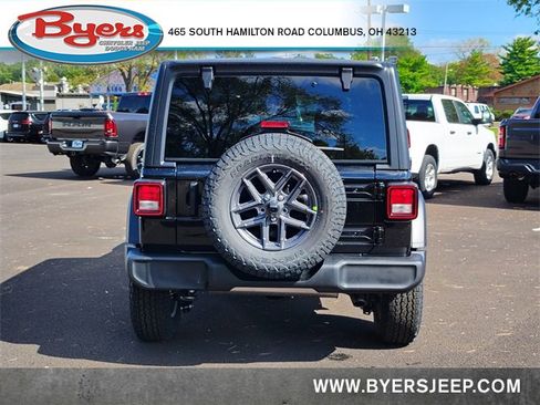 New 2026 Jeep Wrangler Sport S image 30