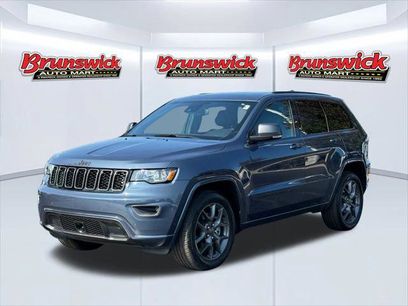 Certified 2021 Jeep Grand Cherokee Limited w/ Quick Order Package 28K 80th