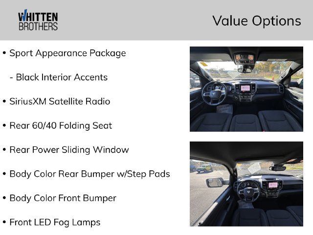 Used 2025 RAM 1500 Tradesman RWD image 13