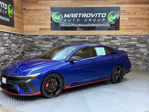 Certified 2025 Hyundai Elantra N FWD image 5