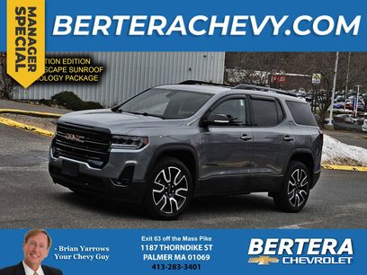 Used 2021 GMC Acadia SLT w/ Elevation Edition