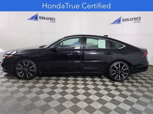 Certified 2025 Honda Accord Touring image 2