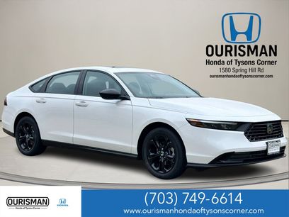 New 2025 Honda Accord SE