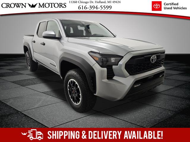Certified 2025 Toyota Tacoma TRD Off-Road AWD/4WD image 1