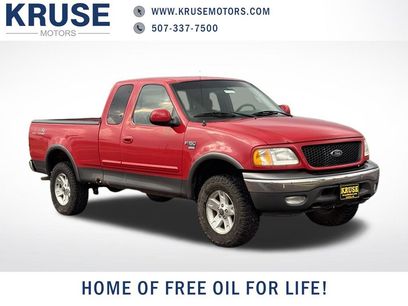 Used 2002 Ford F150 XLT