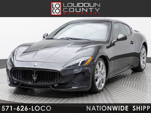 Used 2017 Maserati GranTurismo Sport RWD image 1