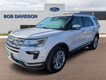 Certified 2019 Ford Explorer Limited w/ Ford Safe & Smart Package
