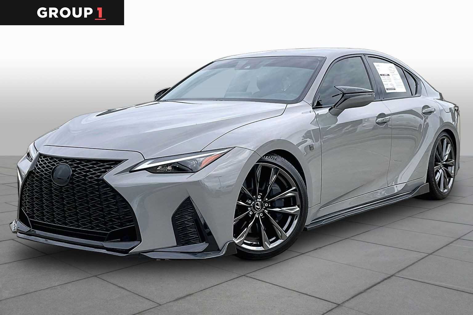 Used 2025 Lexus IS 350 F Sport w/ Accessory Package 2 RWD image 1
