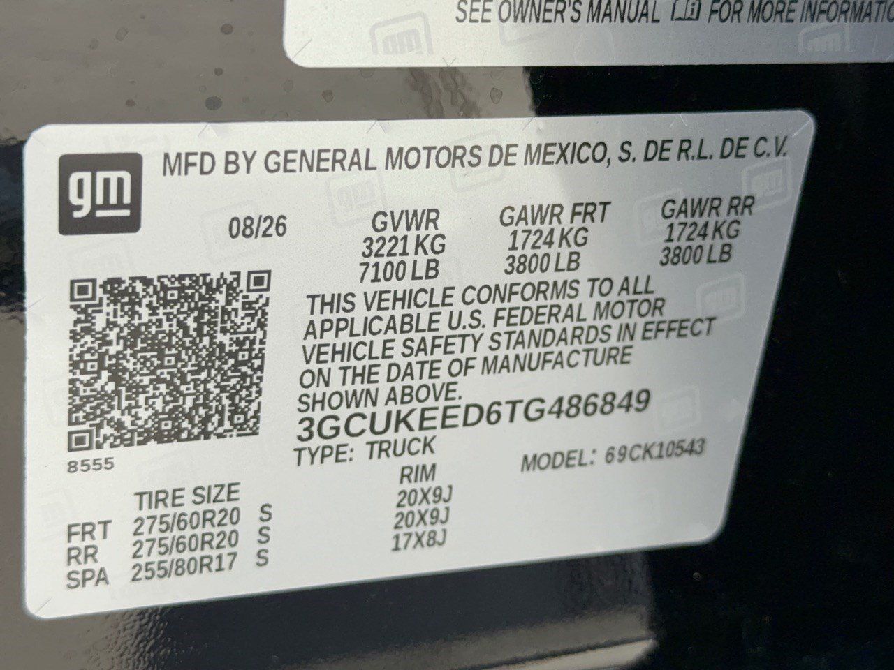 New 2026 Chevrolet Silverado 1500 RST w/ Convenience Package II AWD/4WD image 32