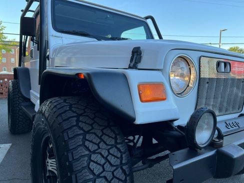 Used 2002 Jeep Wrangler Sahara AWD/4WD image 15