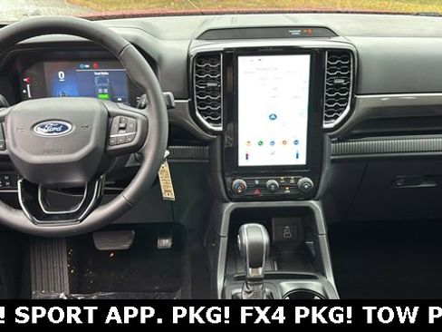 New 2025 Ford Ranger XLT w/ FX4 Off-Road Package image 6