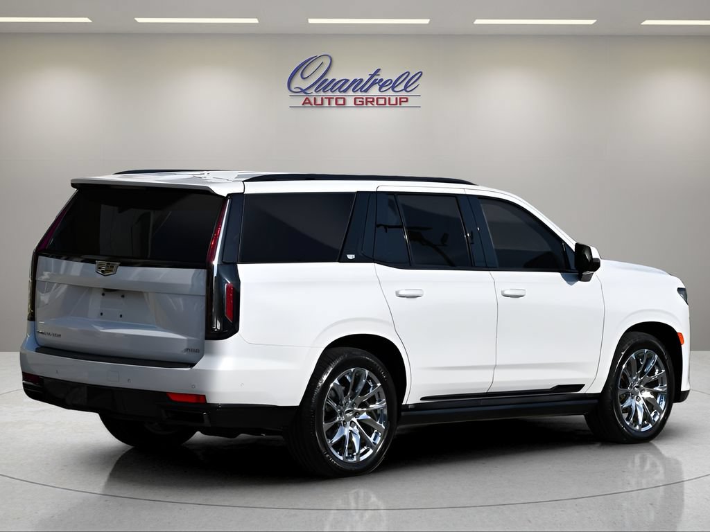 Used 2021 Cadillac Escalade Sport Platinum AWD/4WD image 4