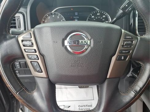 Used 2021 Nissan Titan Platinum Reserve w/ Moonroof Package AWD/4WD image 13