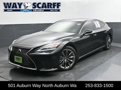 Used 2023 Lexus LS 500 AWD