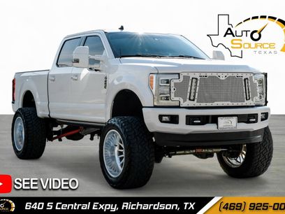 Used 2019 Ford F250 Platinum w/ Platinum Ultimate Package