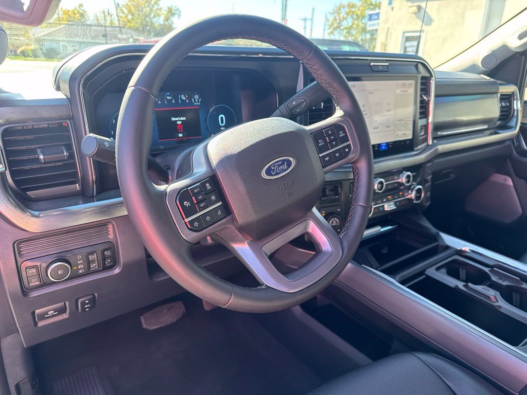 Certified 2025 Ford F250 4x4 Crew Cab Super Duty image 11