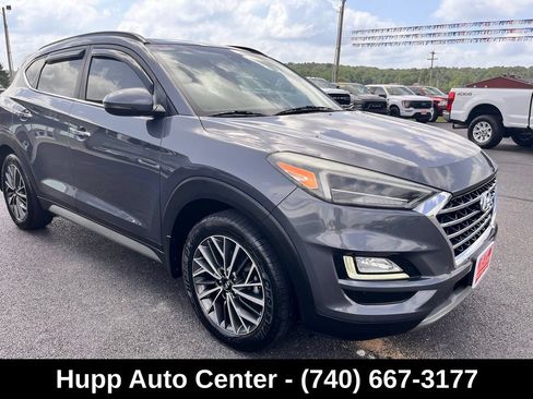 Used 2019 Hyundai Tucson Ultimate w/ Cargo Package AWD/4WD image 3
