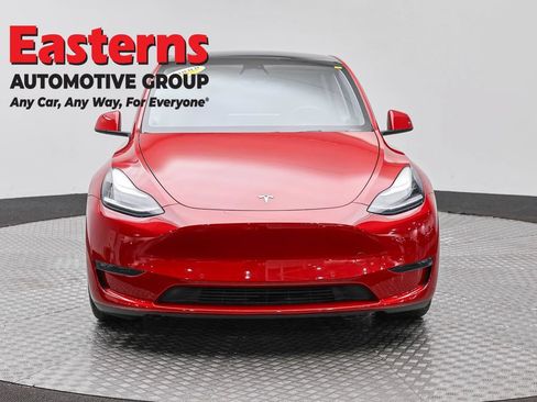 Used 2020 Tesla Model Y Long Range AWD/4WD image 2