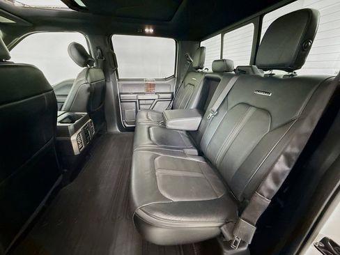 Used 2016 Ford F150 Platinum w/ Equipment Group 701A Luxury image 25