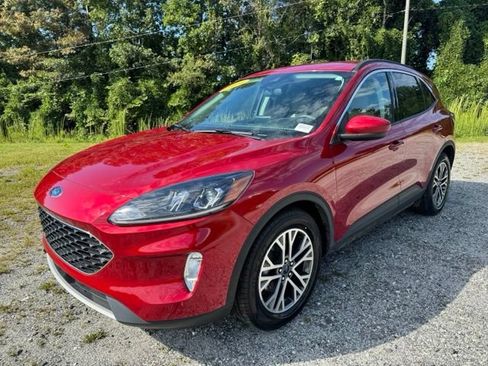 Used 2021 Ford Escape SEL w/ Technology Package FWD image 3